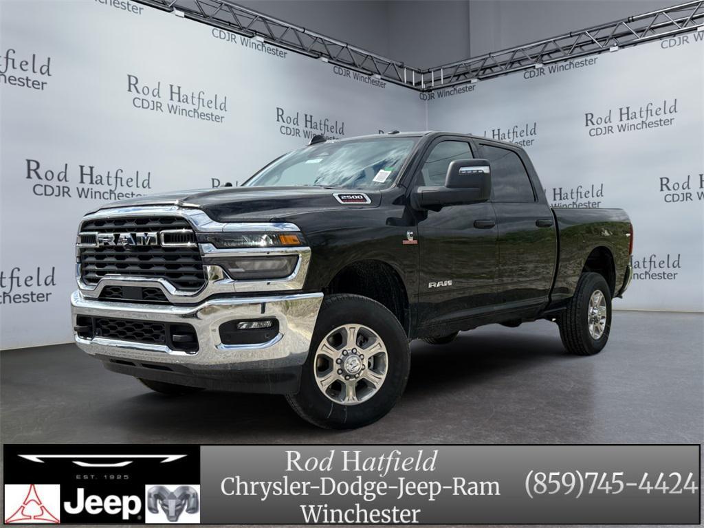 new 2025 Ram 2500 car, priced at $64,126