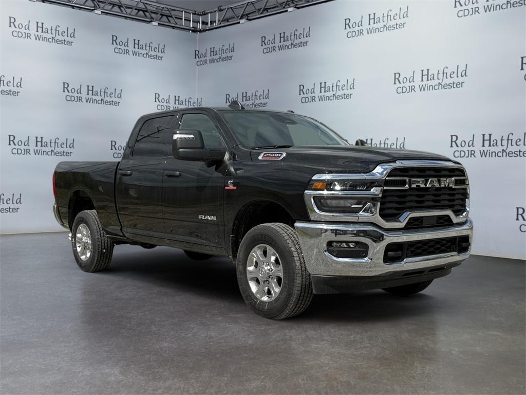 new 2025 Ram 2500 car, priced at $61,808