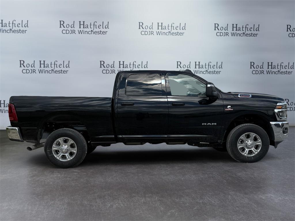 new 2025 Ram 2500 car, priced at $61,808