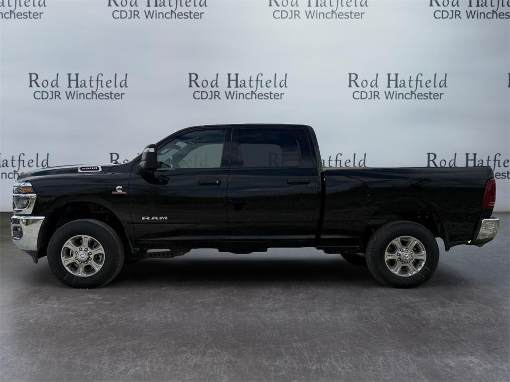 new 2025 Ram 2500 car, priced at $61,808
