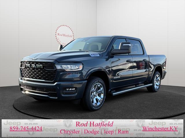 new 2025 Ram 1500 car, priced at $53,802