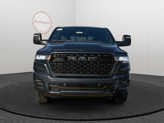 new 2025 Ram 1500 car, priced at $53,802