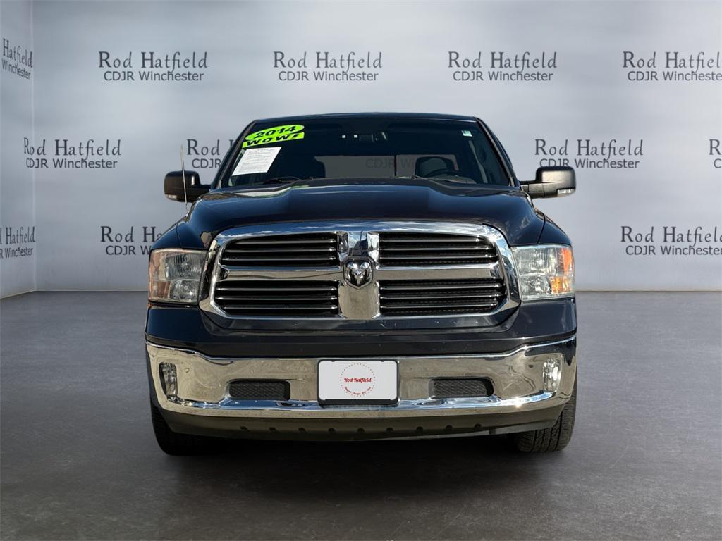 used 2014 Ram 1500 car, priced at $15,988