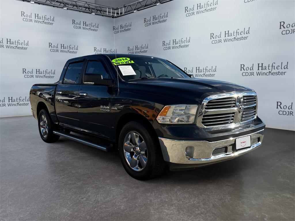 used 2014 Ram 1500 car, priced at $15,988