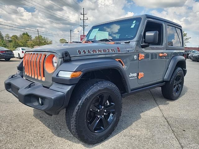 used 2021 Jeep Wrangler car, priced at $27,988