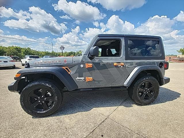 used 2021 Jeep Wrangler car, priced at $27,988