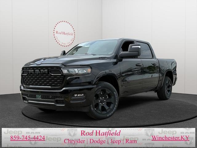 new 2025 Ram 1500 car, priced at $54,163