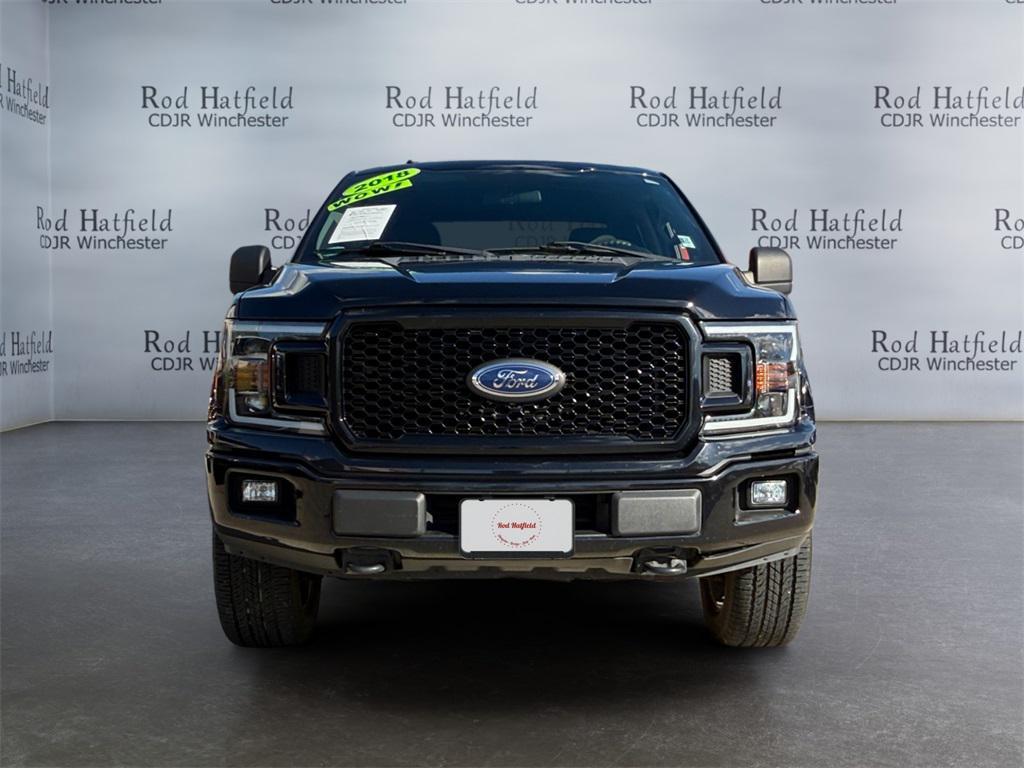 used 2018 Ford F-150 car, priced at $23,988