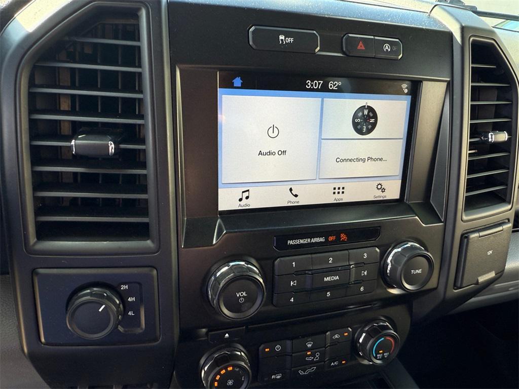 used 2018 Ford F-150 car, priced at $23,988
