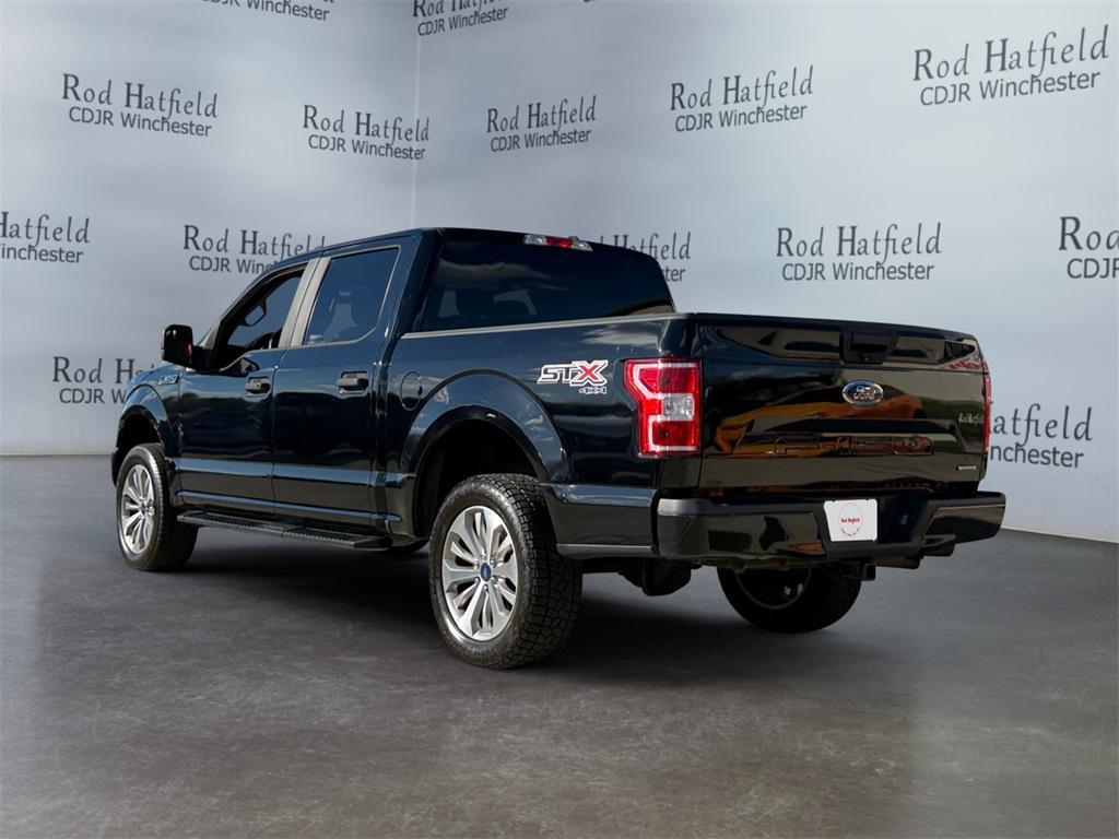 used 2018 Ford F-150 car, priced at $23,988