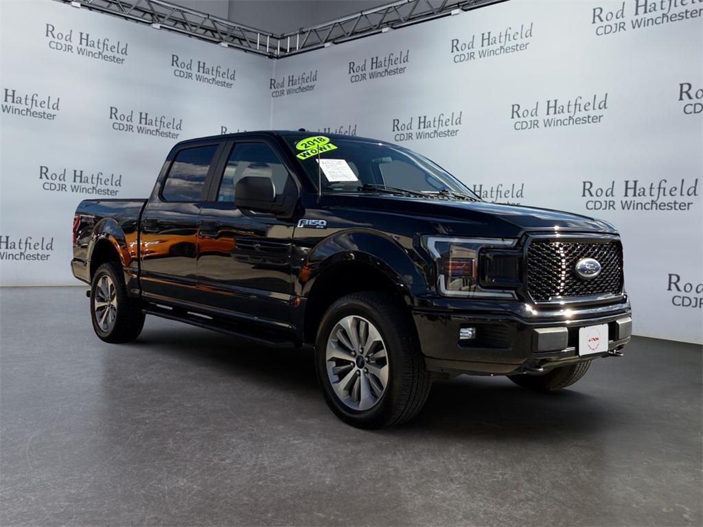 used 2018 Ford F-150 car, priced at $23,988