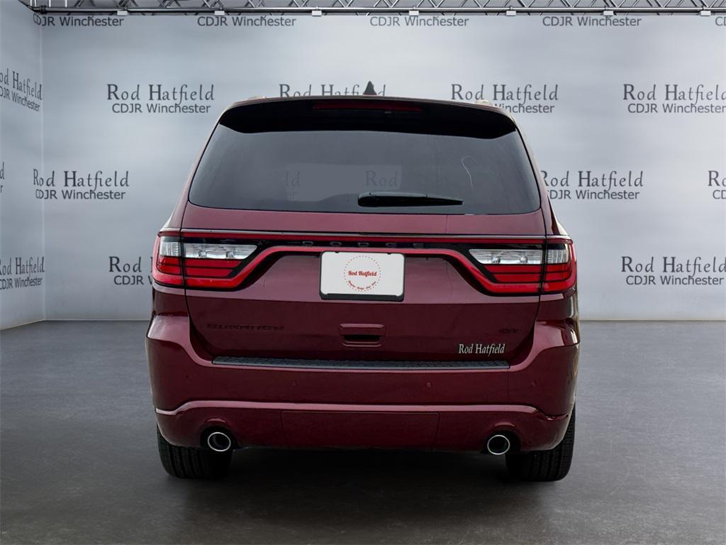 new 2026 Dodge Durango car, priced at $39,995