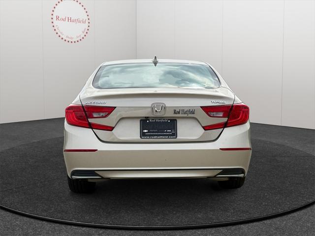 used 2019 Honda Accord car, priced at $16,488