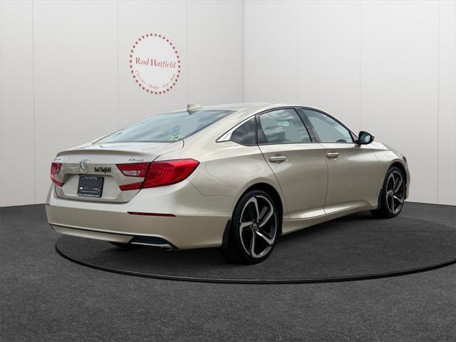 used 2019 Honda Accord car, priced at $16,488