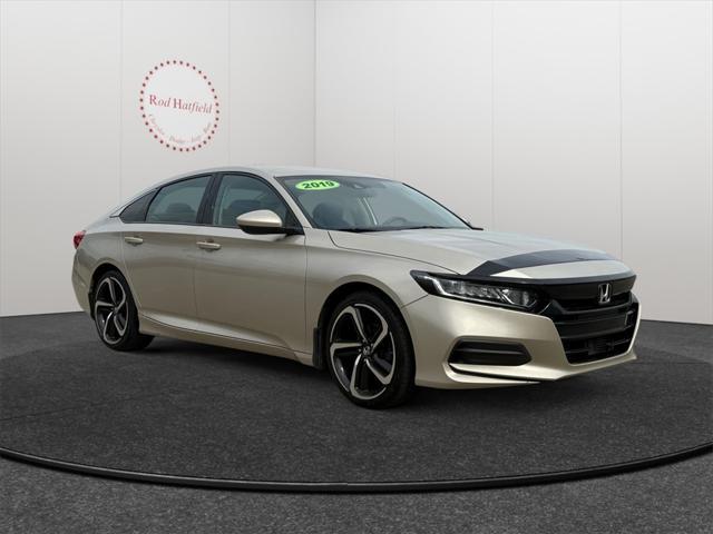 used 2019 Honda Accord car, priced at $16,488