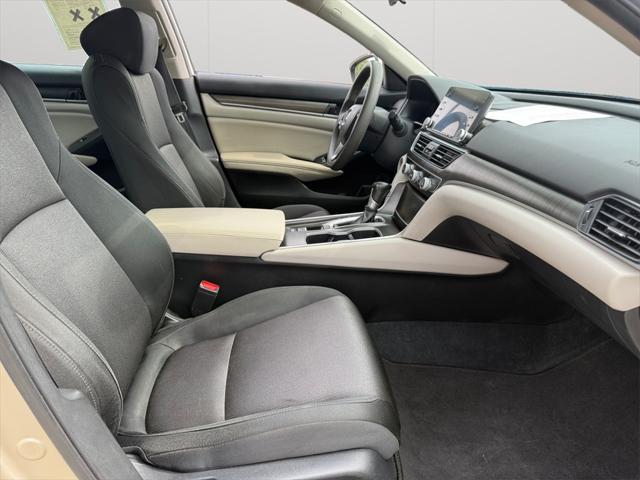 used 2019 Honda Accord car, priced at $16,488