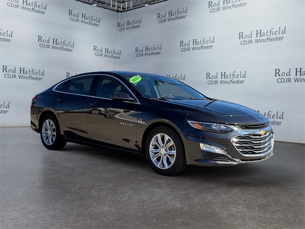 used 2023 Chevrolet Malibu car, priced at $17,688