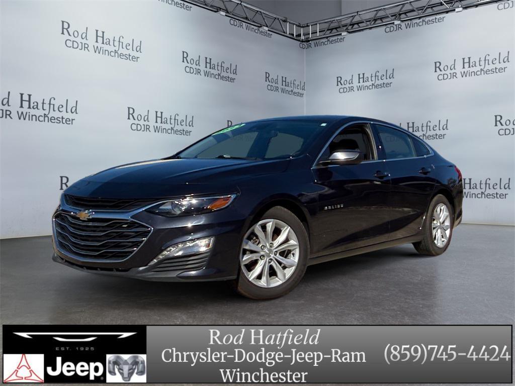 used 2023 Chevrolet Malibu car, priced at $17,688