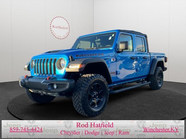 used 2021 Jeep Gladiator car, priced at $34,488