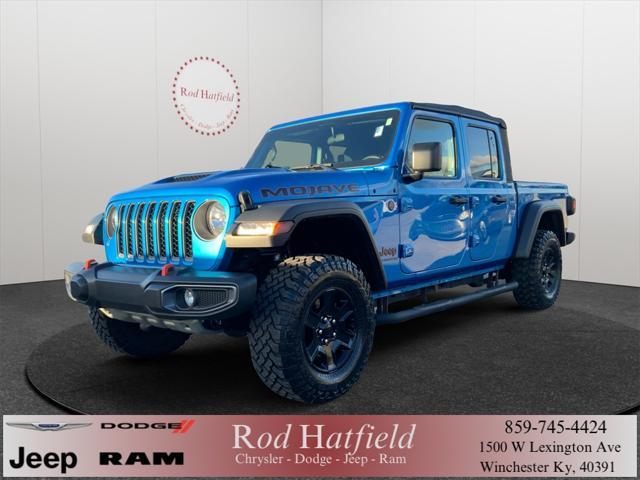 used 2021 Jeep Gladiator car, priced at $36,988