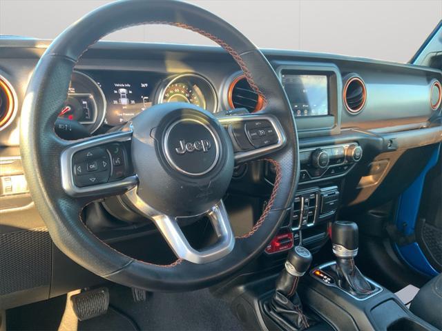 used 2021 Jeep Gladiator car, priced at $36,988