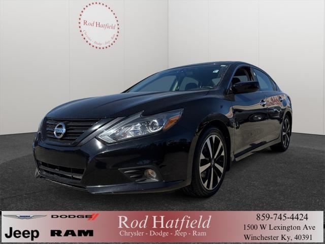 used 2018 Nissan Altima car, priced at $13,988