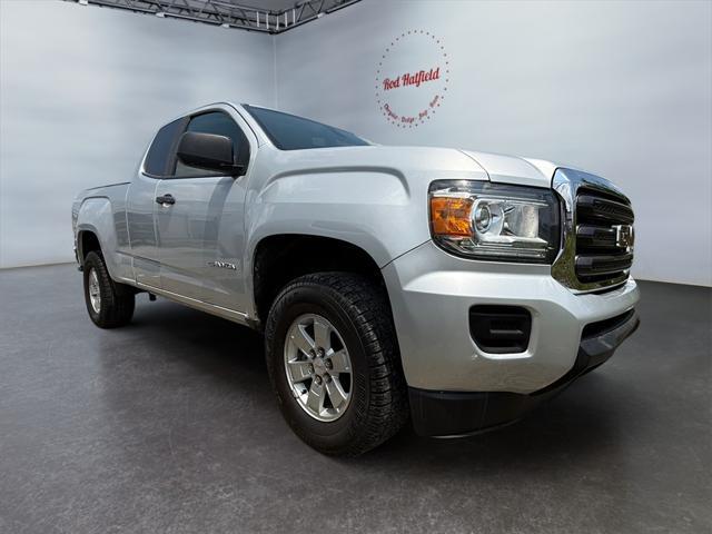 used 2017 GMC Canyon car, priced at $19,988