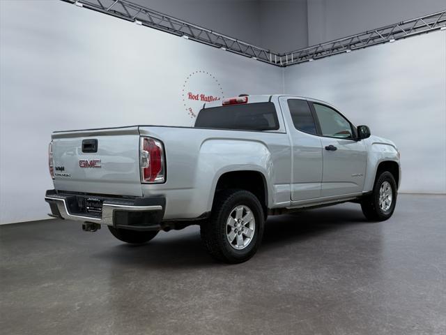 used 2017 GMC Canyon car, priced at $19,988