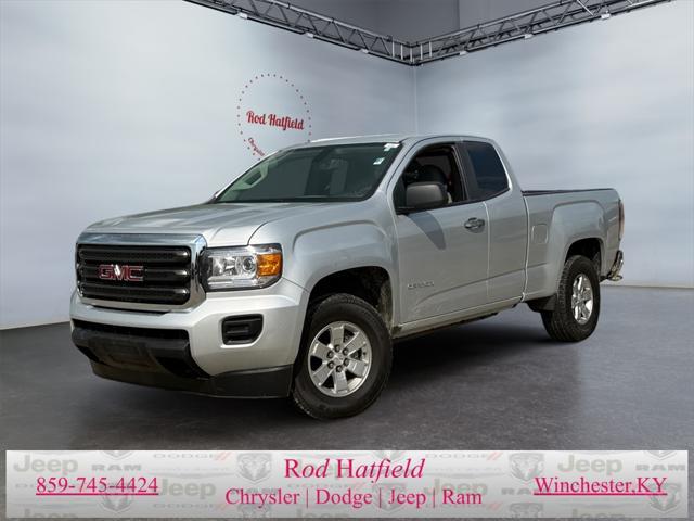 used 2017 GMC Canyon car, priced at $19,988