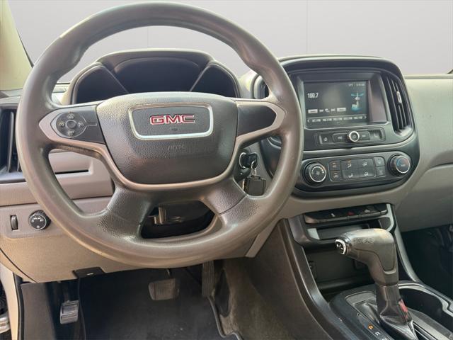 used 2017 GMC Canyon car, priced at $19,988