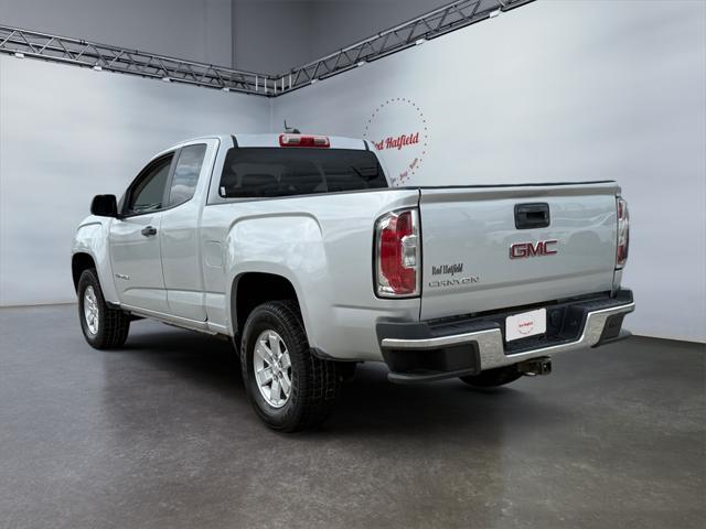 used 2017 GMC Canyon car, priced at $19,988