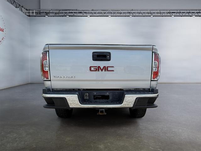 used 2017 GMC Canyon car, priced at $19,988