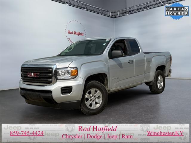 used 2017 GMC Canyon car, priced at $19,788