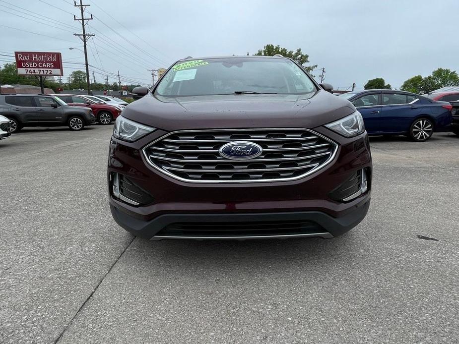 used 2020 Ford Edge car, priced at $19,988