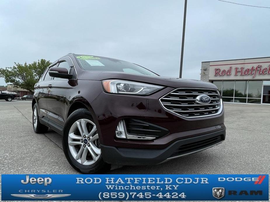 used 2020 Ford Edge car, priced at $19,988