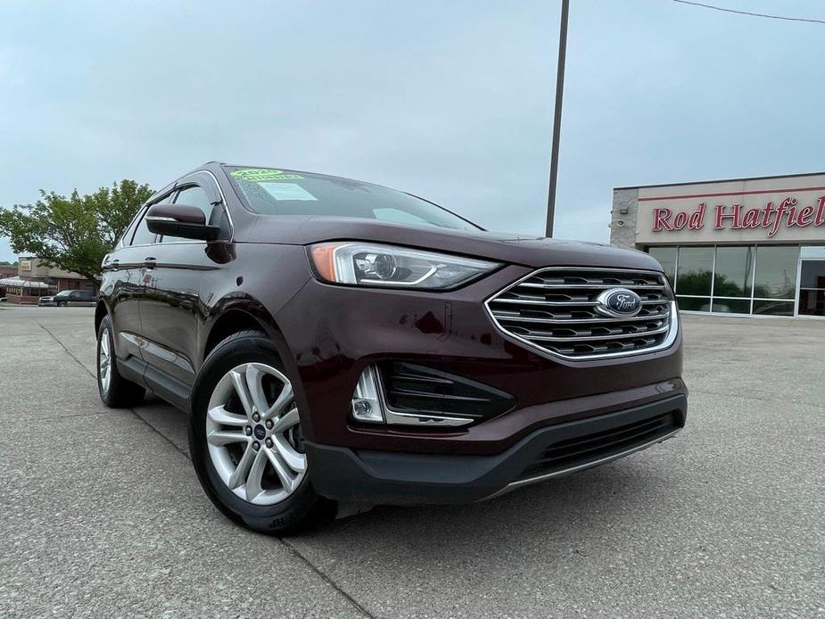 used 2020 Ford Edge car, priced at $21,988