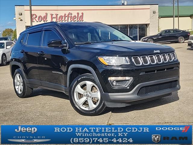 used 2020 Jeep Compass car, priced at $17,988