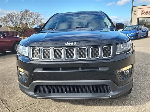 used 2020 Jeep Compass car, priced at $17,988