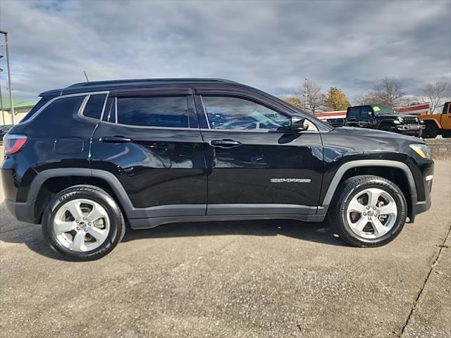 used 2020 Jeep Compass car, priced at $17,988