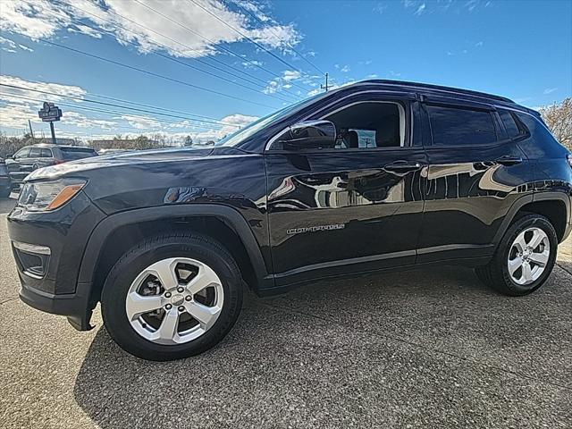 used 2020 Jeep Compass car, priced at $17,988