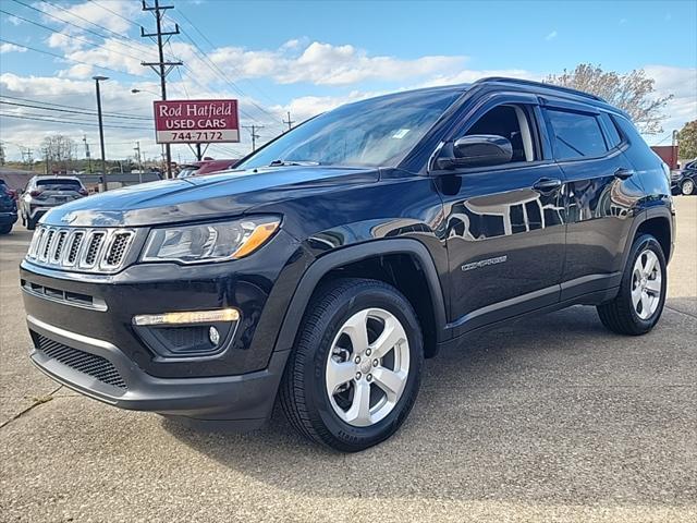 used 2020 Jeep Compass car, priced at $17,988