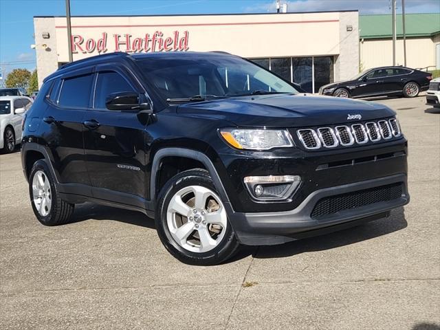 used 2020 Jeep Compass car, priced at $17,988