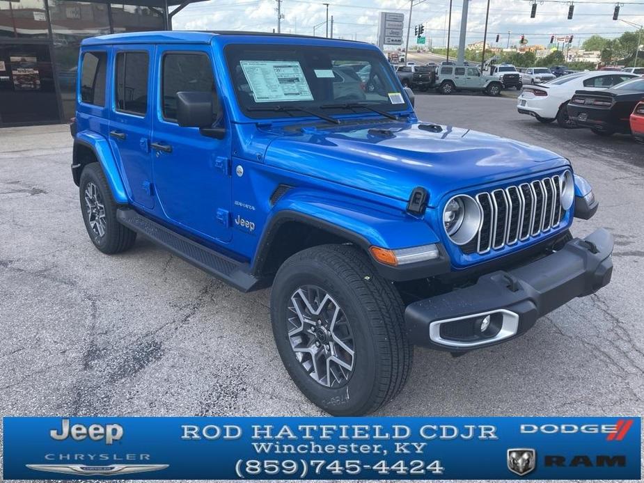 new 2024 Jeep Wrangler car, priced at $59,552