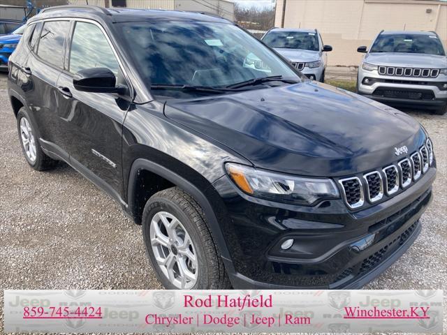 new 2025 Jeep Compass car, priced at $29,456