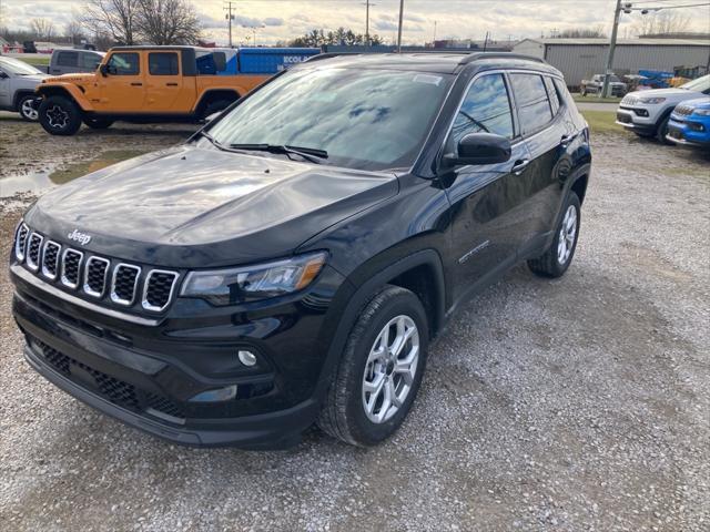 new 2025 Jeep Compass car, priced at $27,956