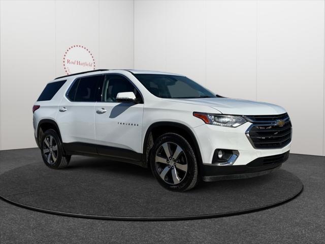 used 2020 Chevrolet Traverse car, priced at $18,988