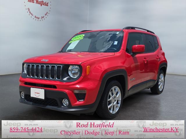 used 2020 Jeep Renegade car, priced at $12,988