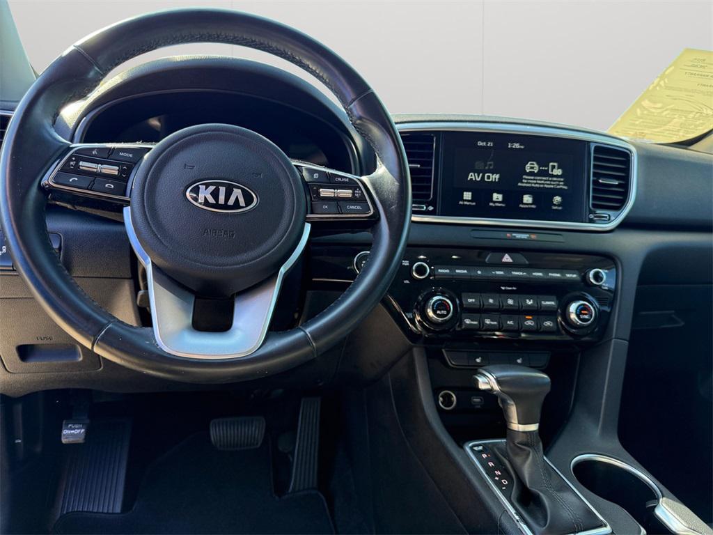 used 2022 Kia Sportage car, priced at $19,488
