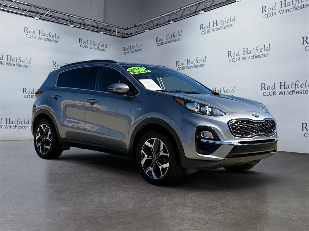 used 2022 Kia Sportage car, priced at $19,488