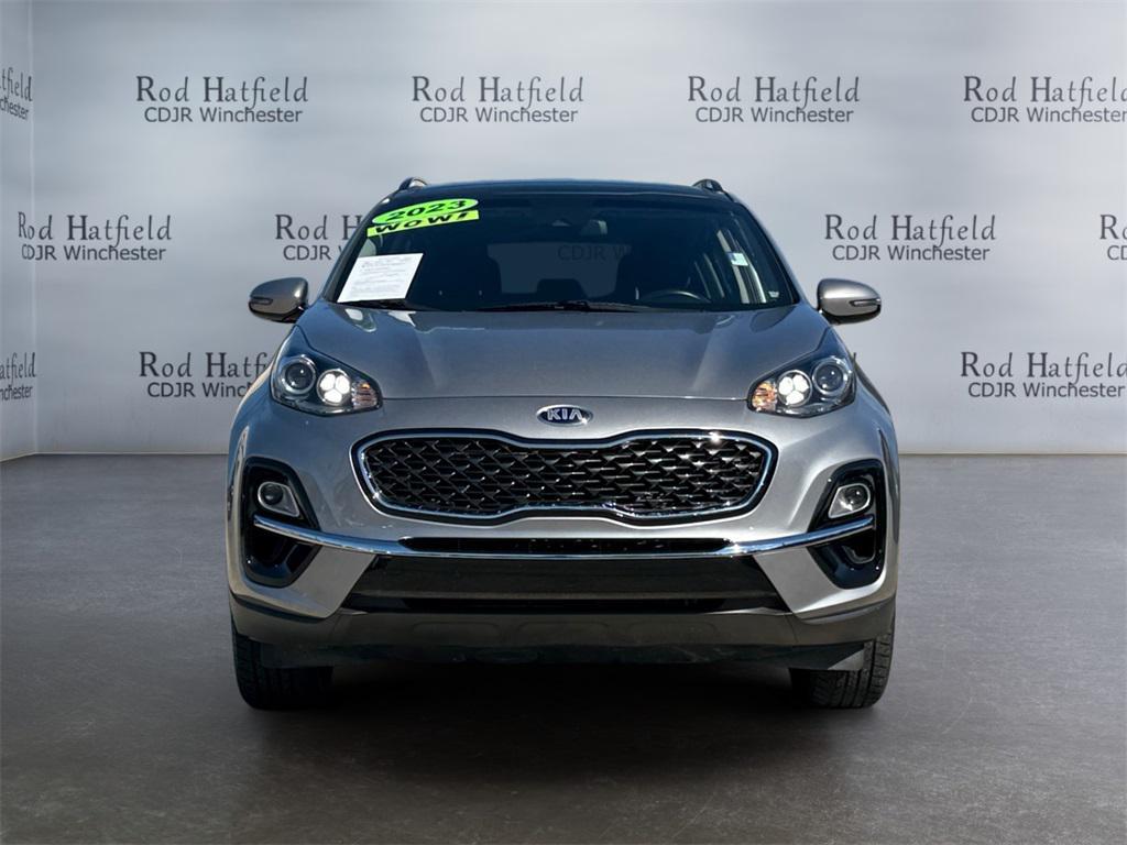 used 2022 Kia Sportage car, priced at $19,488